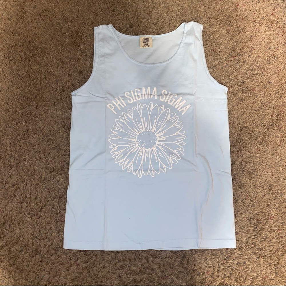 Phi Sigma Sigma Tank